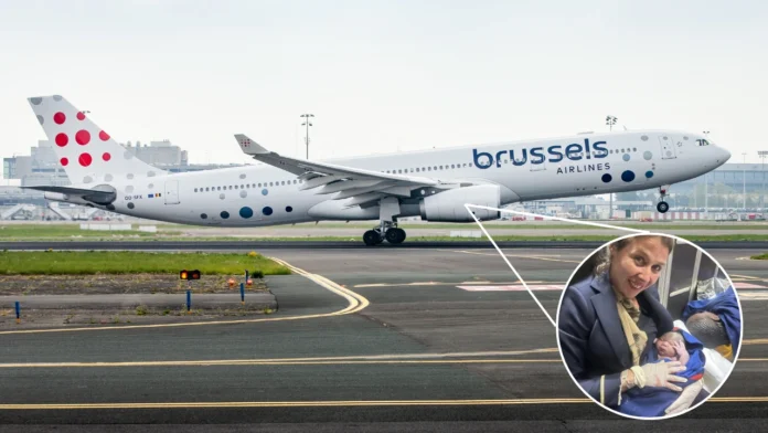 brussels-airlines-flight-attendant-delivers-baby-mid-air-on-a330