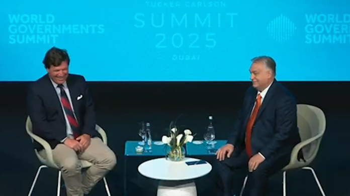 carlson-nie-mogl-powstrzymac-smiechu-po-slowach-orbana-o-niemczech carlson-nie-mogl-powstrzymac-smiechu-po-slowach-orbana-o-niemczech