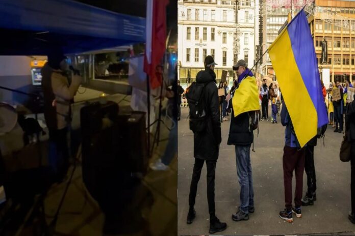 „gieroje-na-ukraine”.-pan-leszek-pozamiatal-ukrainskich-„demonstrantow”-pod-sejmem