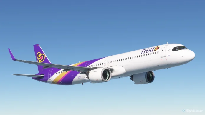 thai-airways-will-take-delivery-of-4-airbus-a321neo