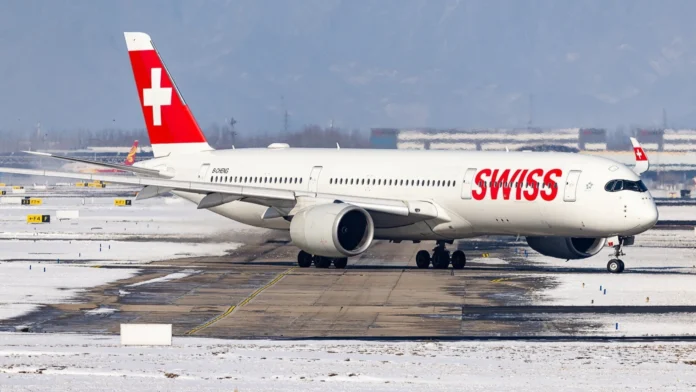 swiss-unveils-new-airbus-a350-livery,-first-delivery-in-summer-2025