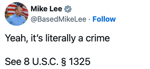 crock-of-sh*t:-dem-rep-jasmine-crockett-says-'entering-usa-illegally-is-not-a-crime’ crock-of-sh*t:-dem-rep-jasmine-crockett-says-'entering-usa-illegally-is-not-a-crime’