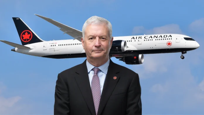air-canada-ceo-michael-rousseau-salary-and-compensation