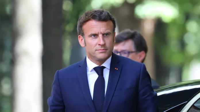 macron-moze-wejsc-w-konflikt-z-trumpem