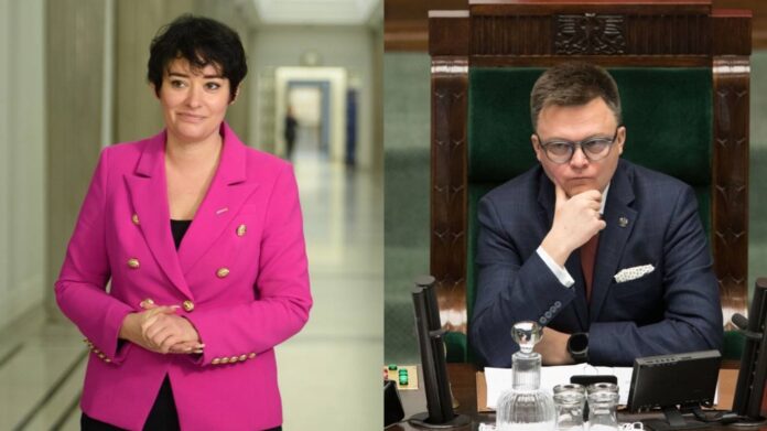 „drogi-szymonie-klamco!”-–-zukowska-ostro-o-holowni.-spor-o-skladke-zdrowotna-dzieli-koalicje