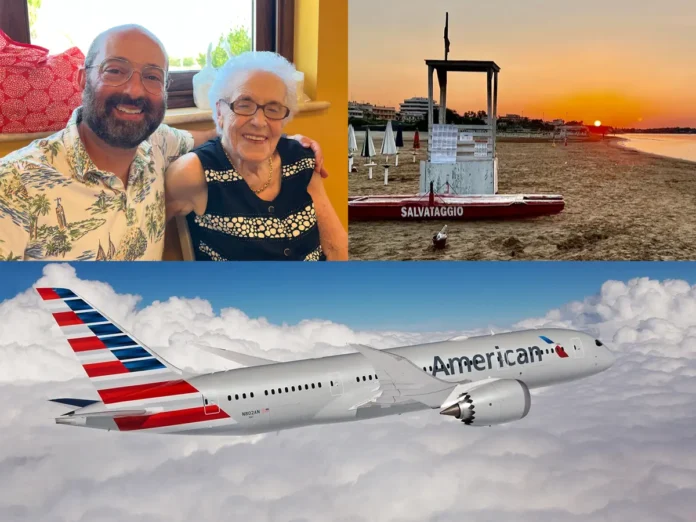 american-airlines-flight-attendant-reuite-with-long-lost-family american-airlines-flight-attendant-reuite-with-long-lost-family