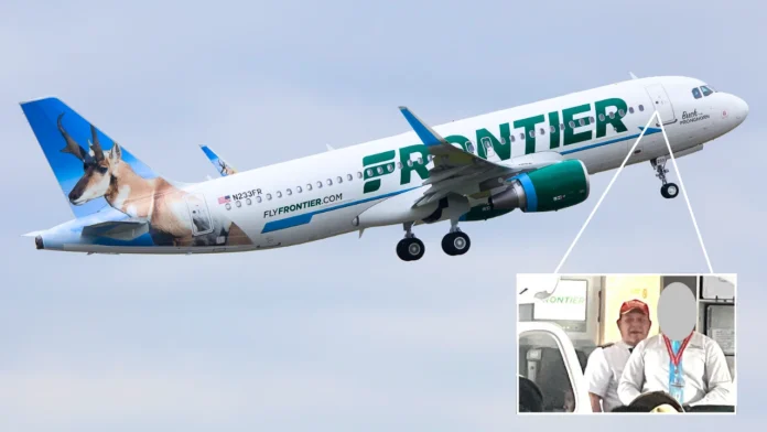 frontier-pilot-wears-trump-hat-on-los-angeles-to-dallas-flight