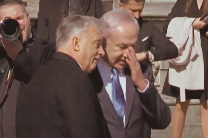 netanjahu-na-wegrzech:-bezpieczna-przystan-dla-izraelskiego-zbrodniarza-w-europie