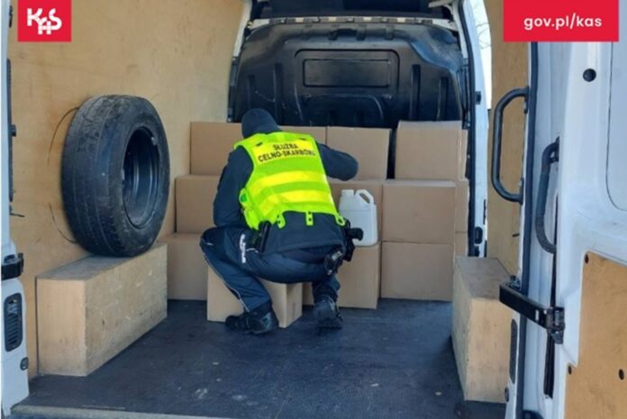 nielegalny-transport-srodkow-ochrony-roslin:-ukrainski-kierowca-zatrzymany-w-gronowie-elblaskim