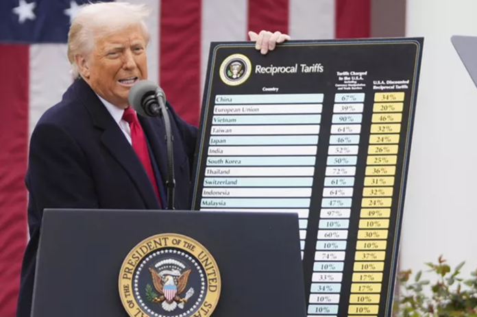 trump:-kraje-na-calym-swiecie-chca-negocjowac-cla-ze-stanami-zjednoczonymi