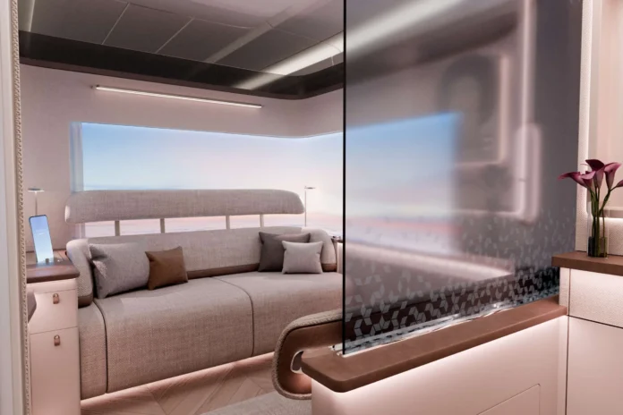 airbus-unveils-luxurious-first-class-cabins-for-a350-1000-at-aix-2025