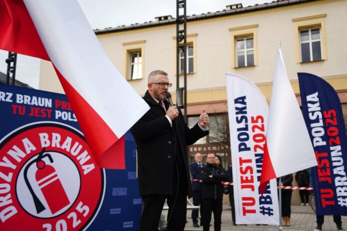 europosel-braun:-niektorzy-mieszkancy-polski-chca-zamienic-kraj-w-banderaland