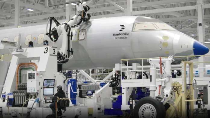 fastest-business-jet-in-the-world-nears-completion-in-canada fastest-business-jet-in-the-world-nears-completion-in-canada