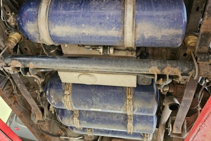 medyka:-ukrainski-kierowca-przemycal-niebezpieczny-gaz!-proba-przemytu-udaremniona