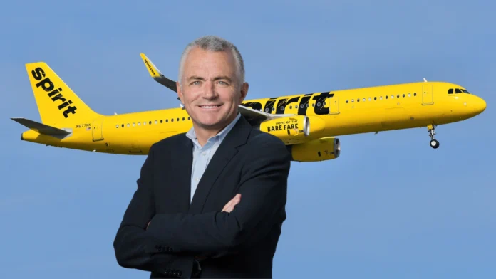 spirit-airlines-hires-dave-davis-as-new-president-and-ceo