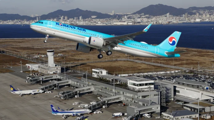korean-air-begins-international-flights-to-japan’s-island-airport-with-a321neo korean-air-begins-international-flights-to-japan’s-island-airport-with-a321neo