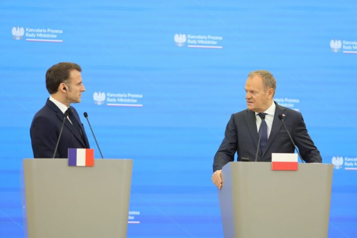 macron-podal-date-podpisania-traktatu-polsko-francuskiego macron-podal-date-podpisania-traktatu-polsko-francuskiego