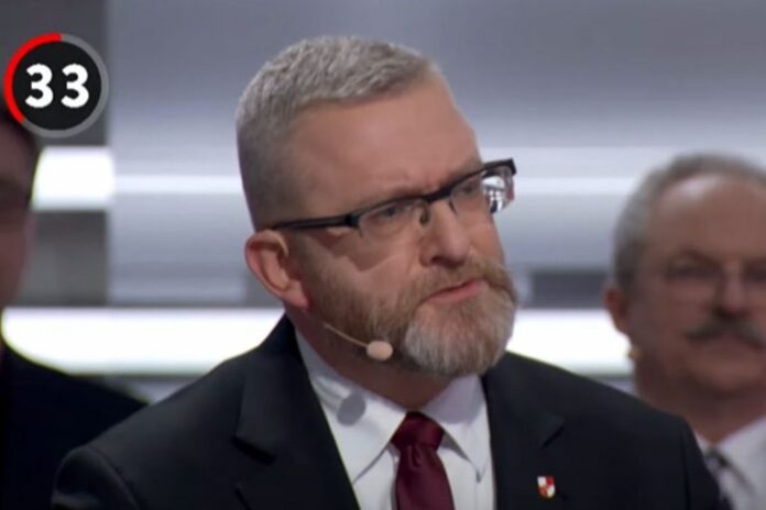 „to-mowa-nienawisci”.-zydowski-instytut-oburzony-prawda,-jaka-powiedzial-braun-podczas-debaty