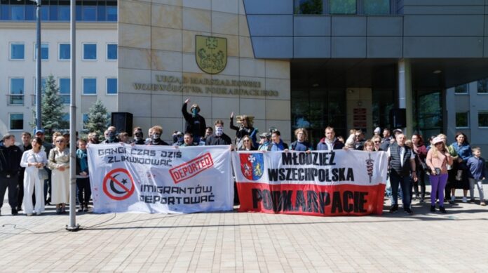 „chcemy-polski-dla-polakow”.-mlodziez-wszechpolska-organizuje-manifestacje-antyimigracyjne