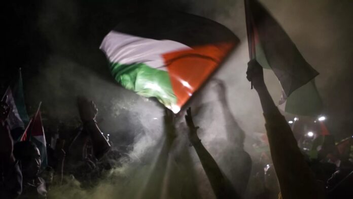 na-uniwersytecie-columbia-w-usa-odbyly-sie-propalestynskie-protesty