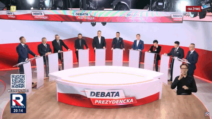 zamieszanie-podczas-debaty-prezydenckiejw-republice:-„nie-widzimy-zegara!”