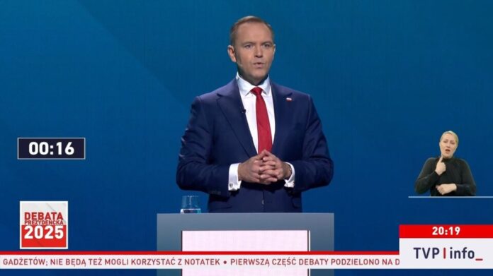 ostra-wymiana-zdan-miedzy-nawrockim-a-trzaskowskim.-„recydywista-politycznego-klamstwa”