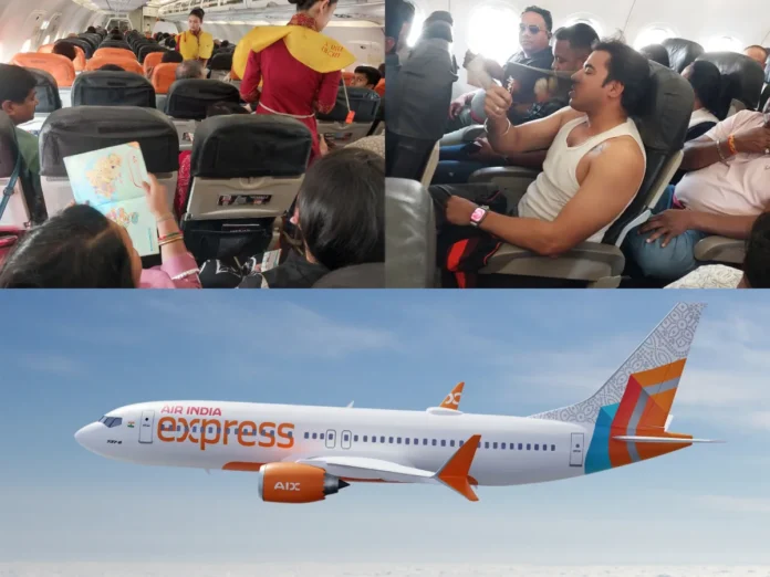 air-india-express-flight-suffers-ac-failure,-sparks-passenger-outrage air-india-express-flight-suffers-ac-failure,-sparks-passenger-outrage