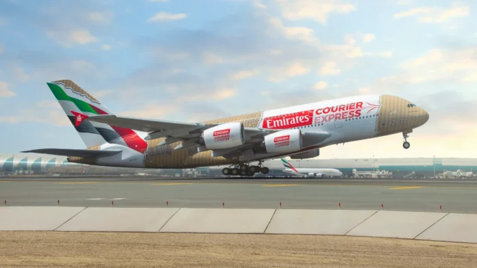 emirates-unveils-new-a380-livery-for-courier-express