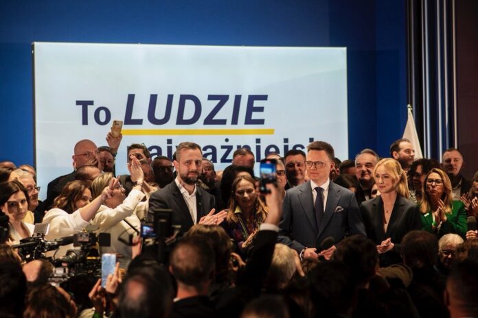 holownia-komentuje-swoj-niski-wynik:-„zaplacilismy-za-bycie-w-koalicji”