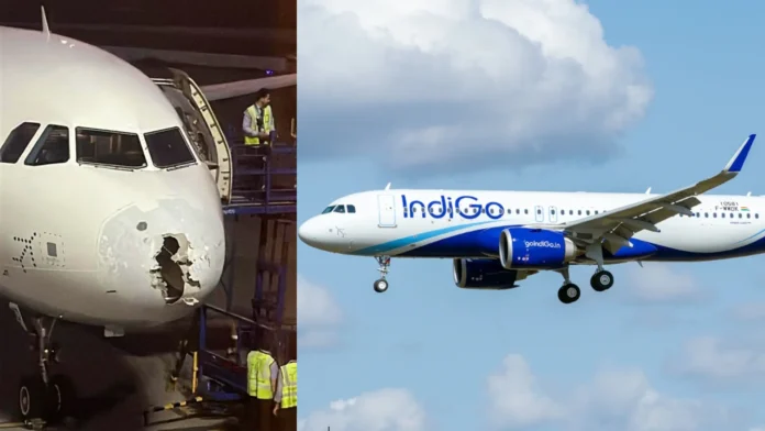 indigo-delhi-to-srinagar-flight-suffers-severe-turbulence,-‘hole-in-nose’
