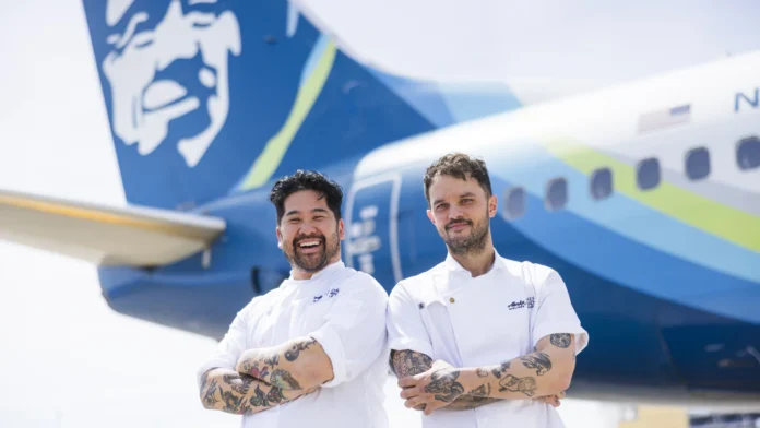 alaska-airlines-elevates-first-class-dining-with-new-menu