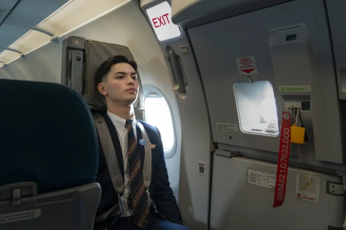 why-are-cabin-crew-seat-belts-different-than-yours?