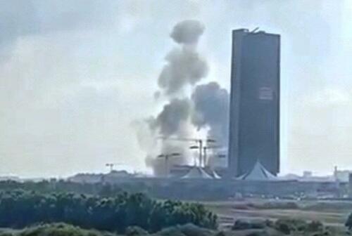 irgc-claims-direct-missile-hit-on-israel’s-mossad-headquarters irgc-claims-direct-missile-hit-on-israel’s-mossad-headquarters