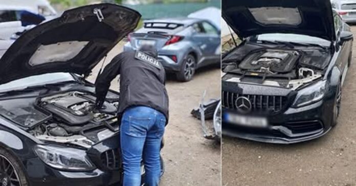 policja-rozbila-miedzynarodowa-szajke-samochodowa-w-drewnicy.-wsrod-zatrzymanych-obywatel-ukrainy