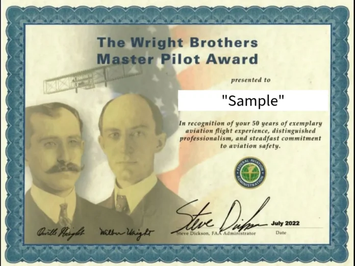 air-force-veteran-honored-with-‘wright-brothers-master-pilot-award’-by-faa
