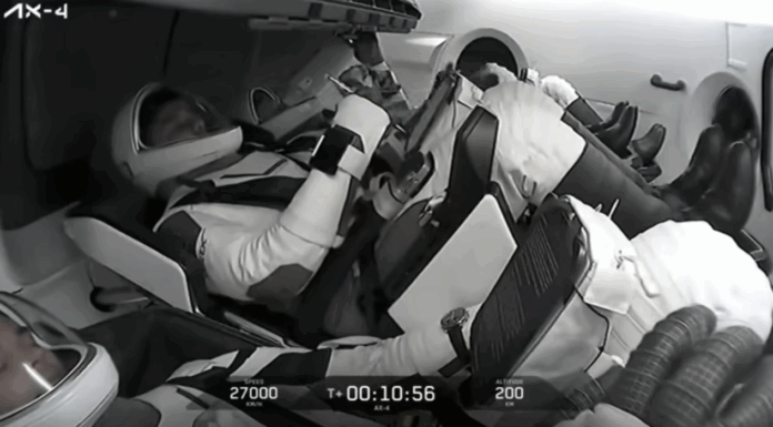 polak-w-kosmosie:-pierwsze-slowa-slawosza-uznanskiego-wisniewskiego-z-orbity