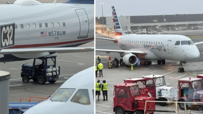 two-american-airlines-aircraft-damaged-in-collision-with-ground-vehicles