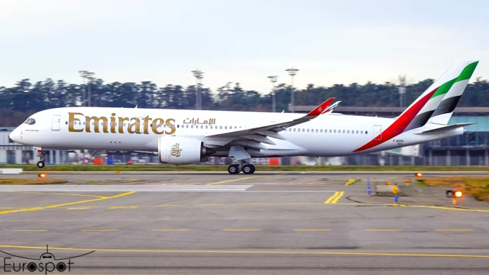 emirates-deploys-its-new-airbus-a350-to-this-gulf-city