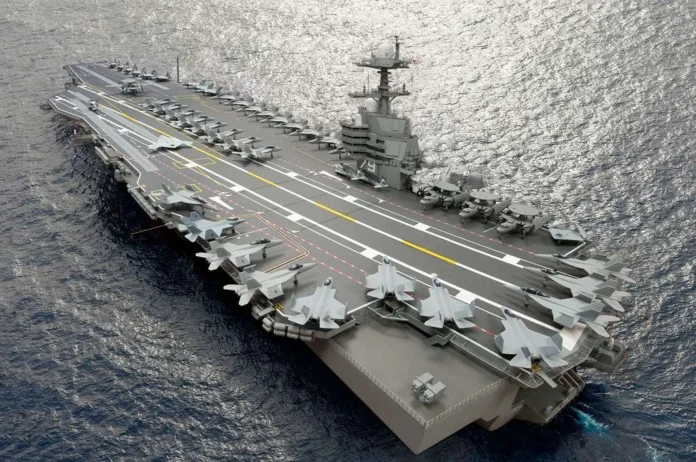 us-navy-faces-delivery-delays-of-new-ford-class-aircraft-carriers us-navy-faces-delivery-delays-of-new-ford-class-aircraft-carriers