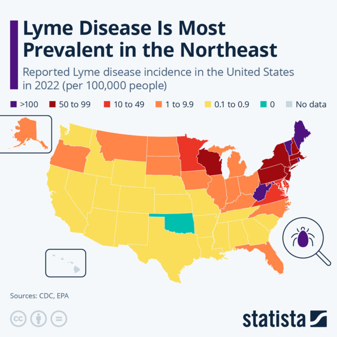 lyme-disease-is-most-prevalent-in-the-northeast