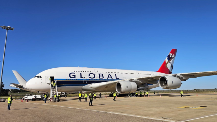 global-airlines-only-airbus-a380-returns-to-storage,-why?