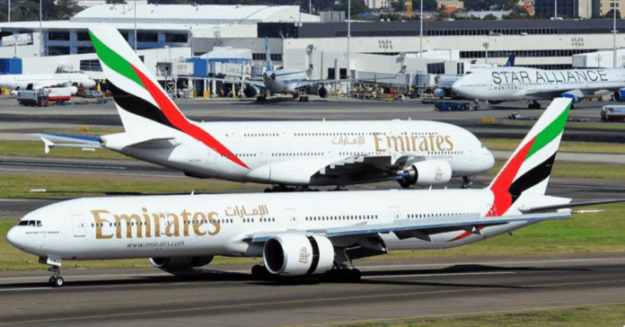 emirates-suspends-one-of-its-daily-777-flights-to-this-australian-city