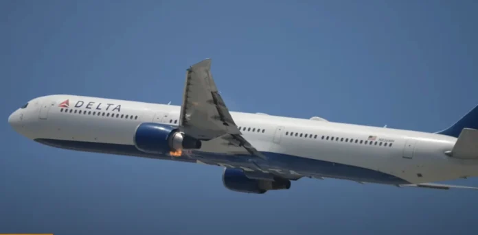delta-flight-dl446-suffers-engine-fire,-returns-to-los-angeles-|-exclusive delta-flight-dl446-suffers-engine-fire,-returns-to-los-angeles-|-exclusive
