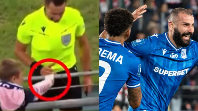 mlody-kibic-lecha-poznan-chcial-przekupic-sedziego-20-zlotymi