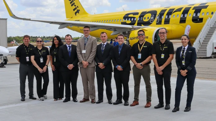 spirit-airlines-to-furlough-270-pilots-and-downgrade-140-captains