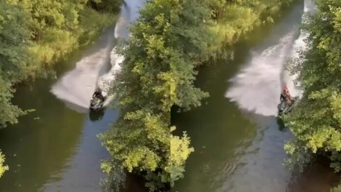 kupili-skutery-wodne-i-mysla,-ze-rzeka-jest-ich.-scigaja-sie-wkurzajac-wszystkich-wokol