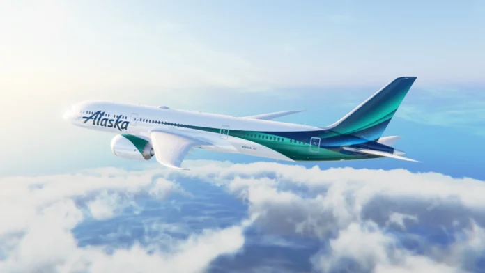 alaska-airlines-adds-two-new-destinations,-unveils-new-787-livery