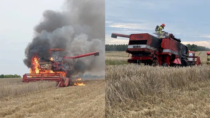 pozar-kombajnu-na-polu.-wszystko-wokol-zaczelo-sie-palic