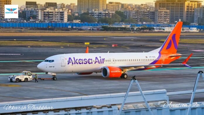 akasa-air-boeing-737-hit-by-ground-equipment-at-bengaluru-airport