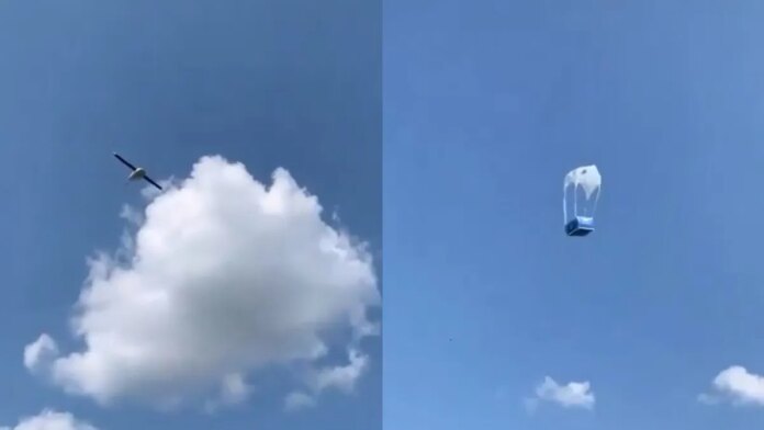 zaczal-sie-nowoczesny-sposob-dostarczania-paczek.-spadaja-z-nieba